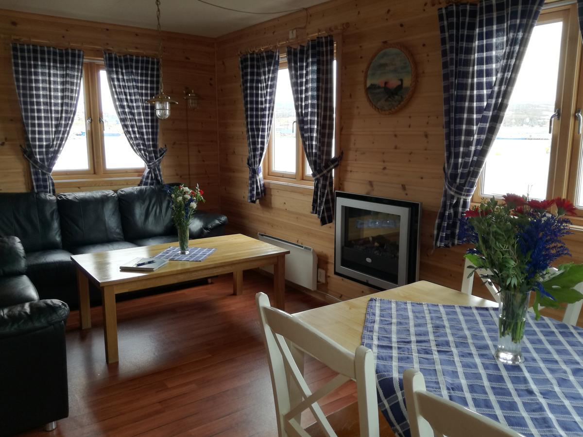 Hotel Adventure Camp Mehamn Zewnętrze zdjęcie