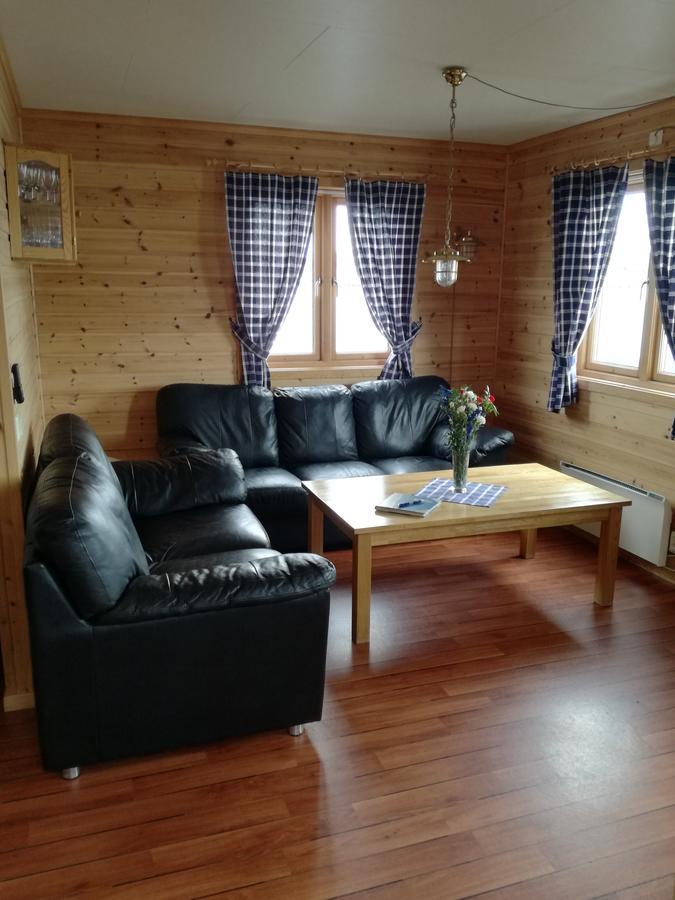 Hotel Adventure Camp Mehamn Zewnętrze zdjęcie