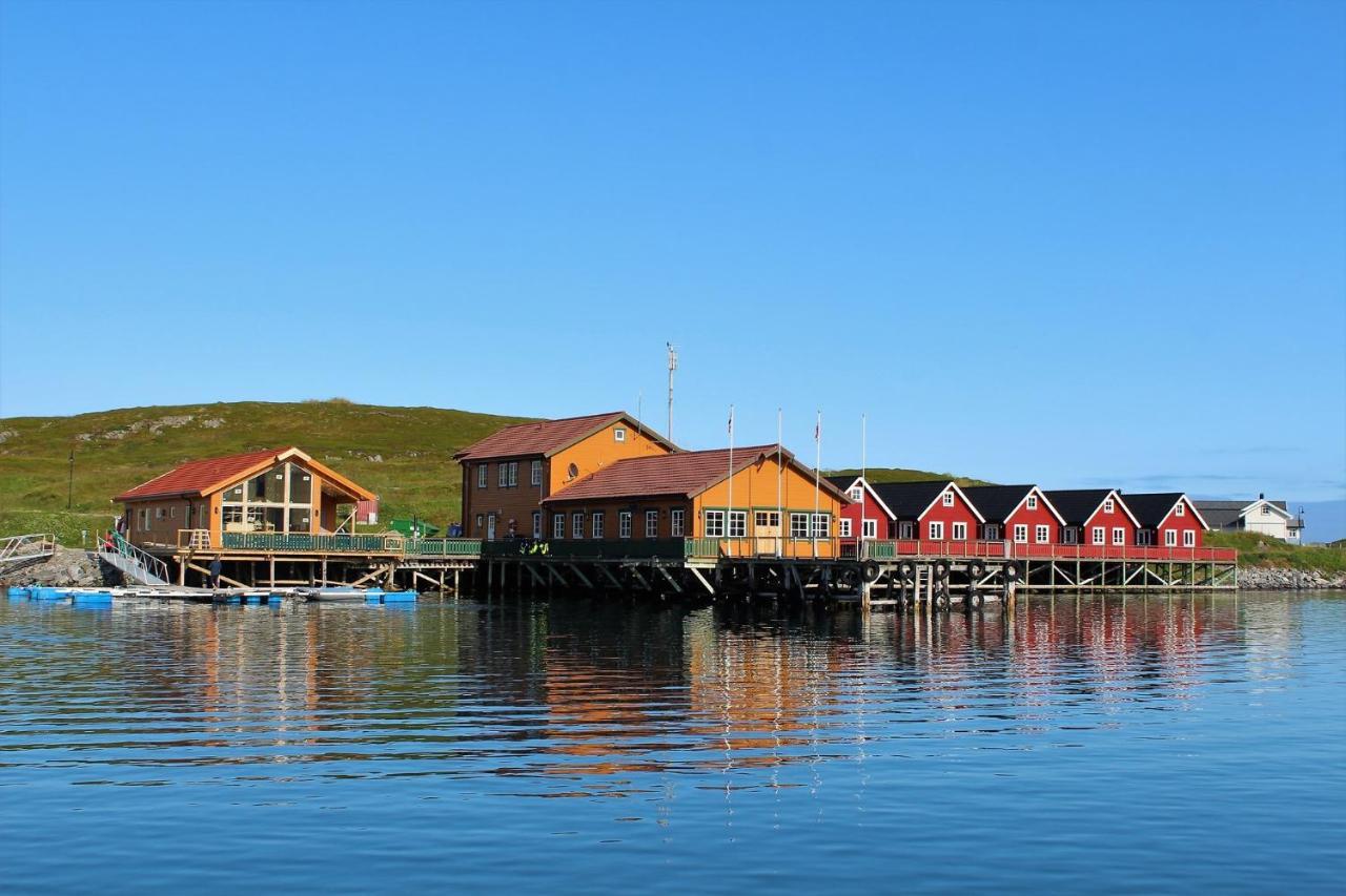 Hotel Adventure Camp Mehamn Zewnętrze zdjęcie