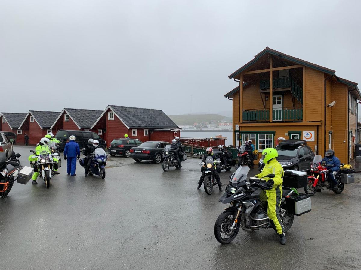 Hotel Adventure Camp Mehamn Zewnętrze zdjęcie